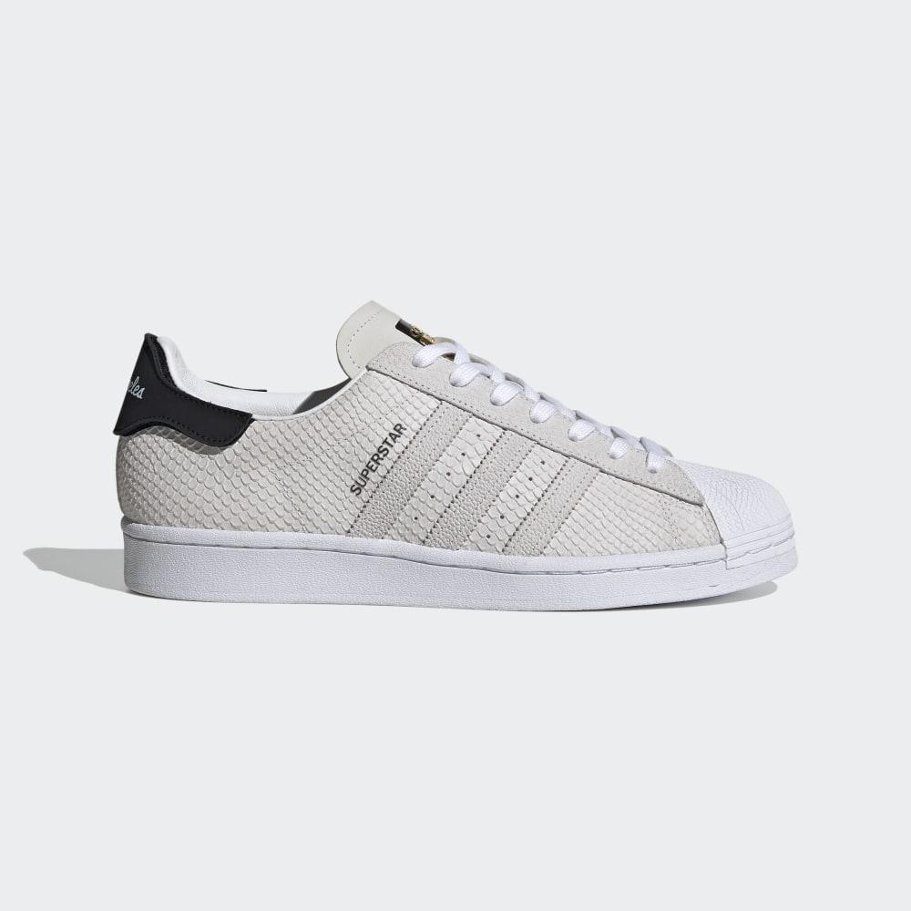 Originals Adidas Superstar Barbati Romania - Albi FV2822